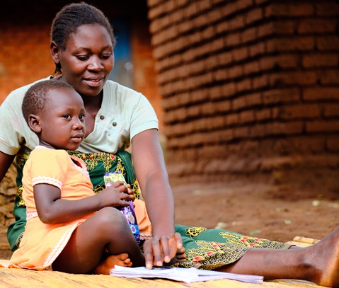 Mother and daughter, Malawi