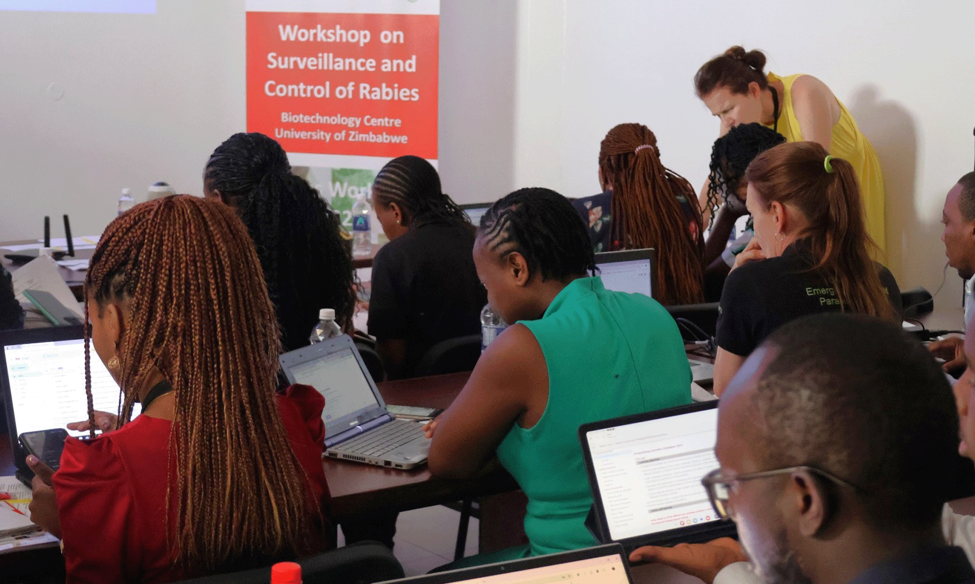 International Course on Rabies Surveillance and Control Zimbabwe