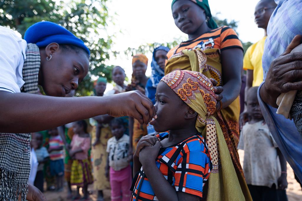 Fighting Trachoma in Mozambique4