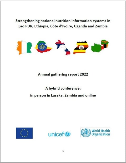 Strengthening national nutrition information systems in Lao PDR, Ethiopia, Côte d’Ivoire, Uganda and Zambia