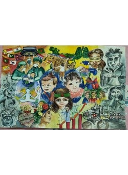 WHS2024 art competition - 2nd prize - Bangladesh - Shreeja Saha (Cat1-B)