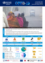 WHO Bangladesh COVID-19 Situation Reports