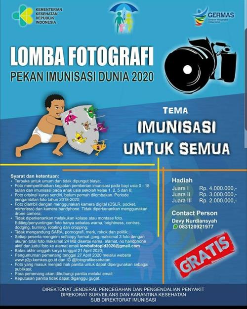 WIW Photography competition poster WIW Photography competition poster