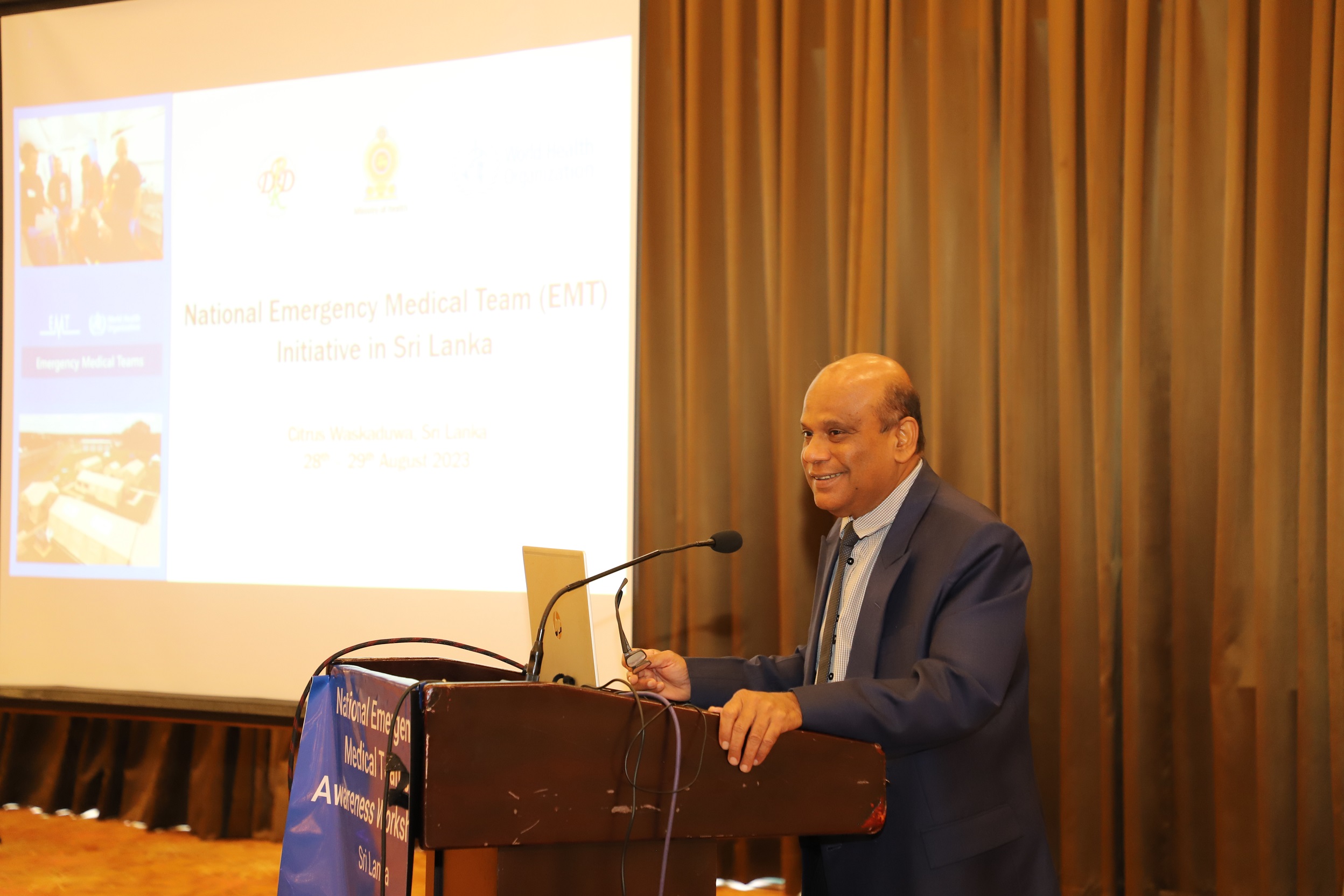National Emergency Medical Teams Awareness Training: Strengthening Disaster Response in Sri Lanka