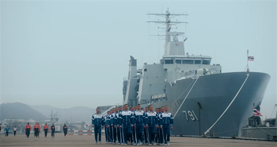 Five minutes stretching