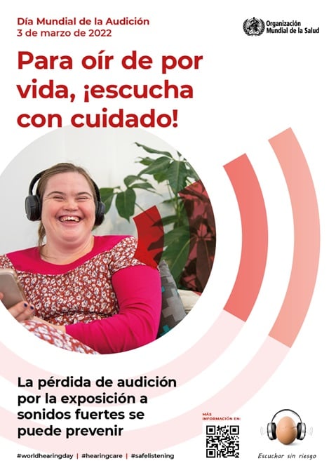 Para oír de por vida,¡escucha con cuidado!