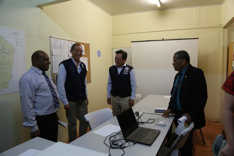 #08 RD at the Eastern Highlands EOC #08 RD at the Eastern Highlands EOC